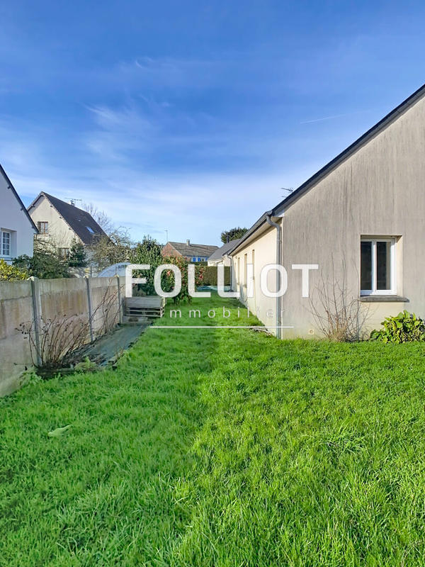 Maison - 84 m² - 4 pièces