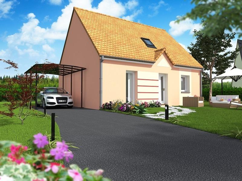 Maison - 100 m² - 6 pièces