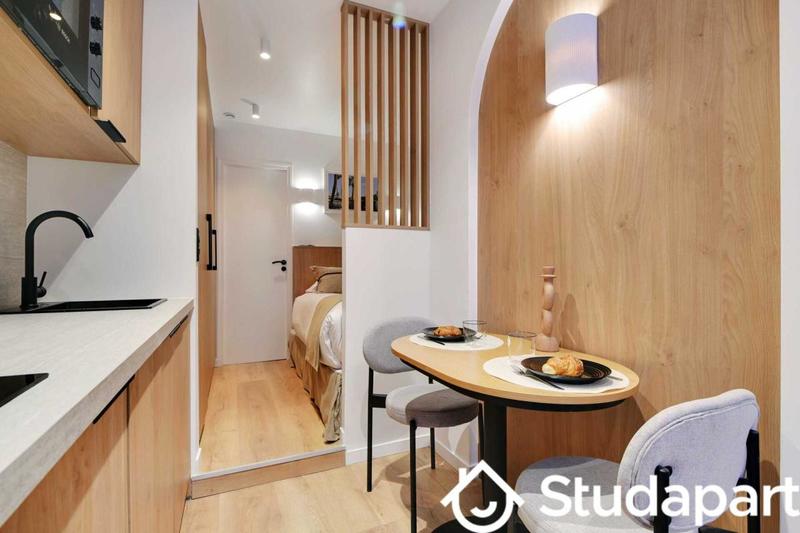 Appartement - 18 m² - 2 pièces