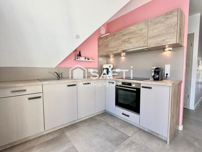 Appartement - 55 m² - 2 pièces