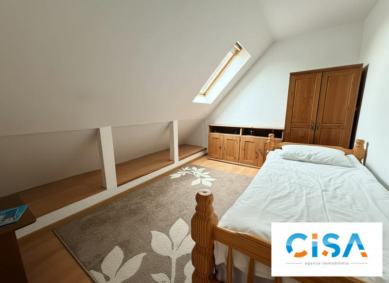 Maison - 110 m² - 7 pièces