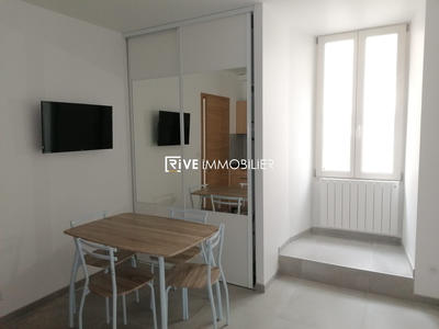 Appartement - 25 m² - 2 pièces