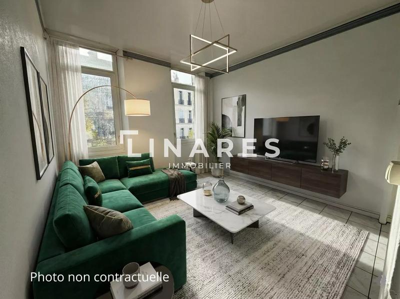 Appartement - 45 m² - 2 pièces