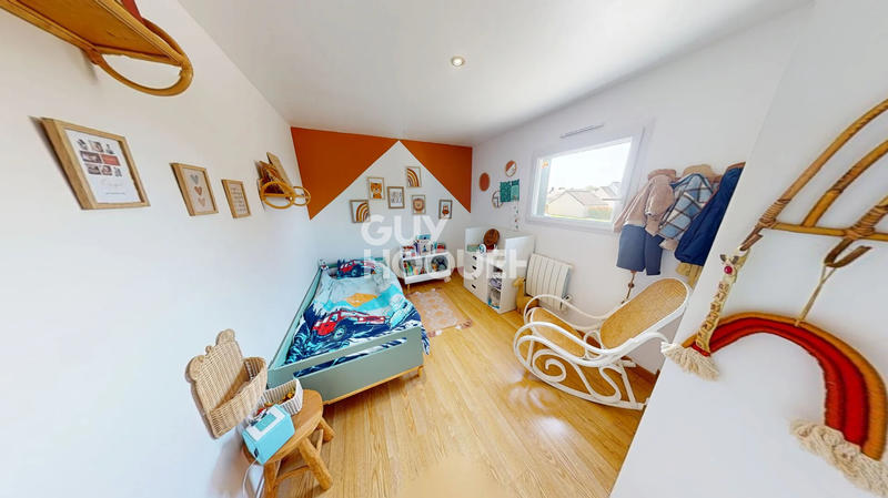 Maison - 118 m² - 5 pièces