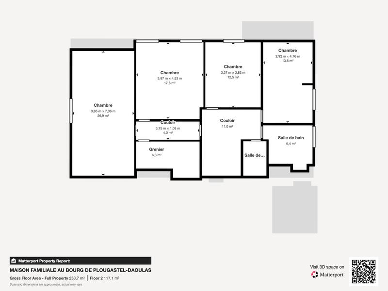 Maison - 220 m² - 8 pièces