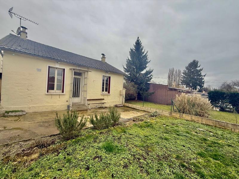 Maison - 80 m² - 3 pièces