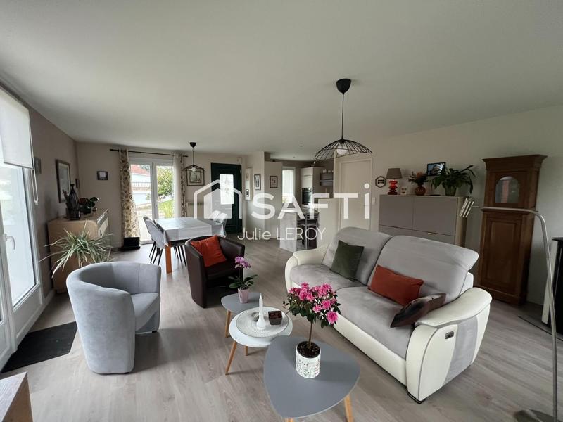 Maison - 73 m² - 4 pièces