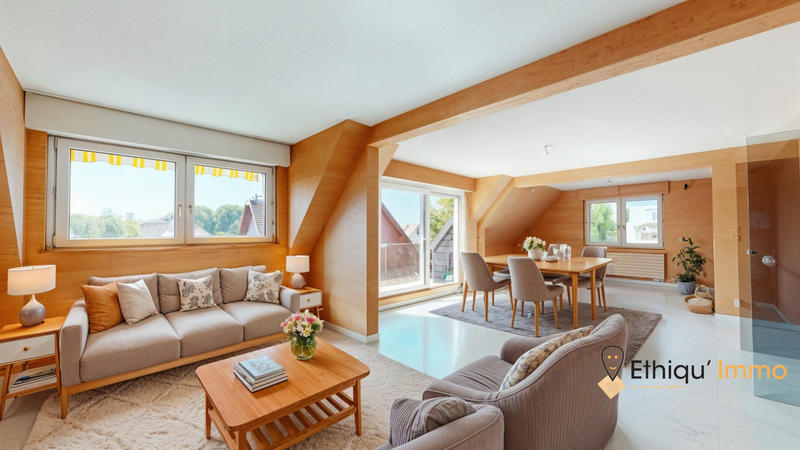 Appartement - 107 m² - 4 pièces