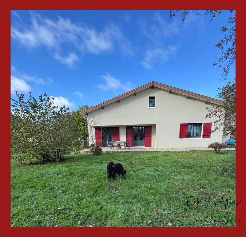 Maison traditionnelle - 134 m² - 6 pièces