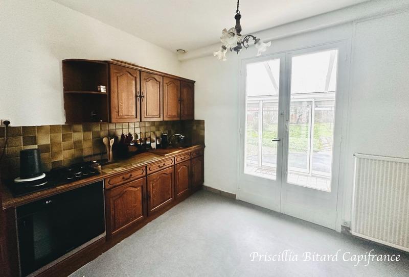 Maison - 104 m² - 6 pièces