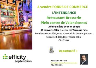 Fonds de commerce - 200 m²