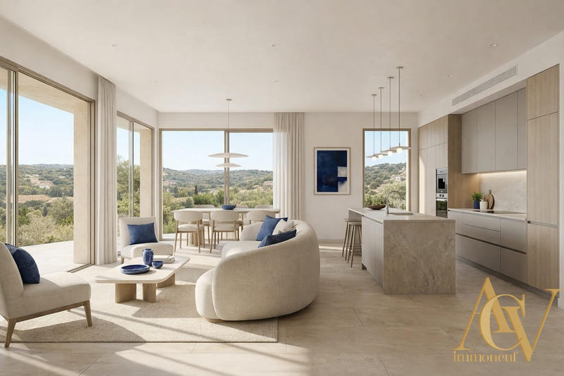 Appartement - 94 m² - 4 pièces