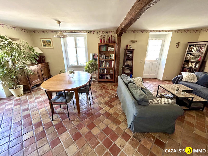 Maison ancienne - 92 m² - 4 pièces