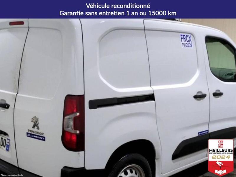 Peugeot Partner Frigorifique m 650kg 1.5 BlueHDi 100 Ch Gr
