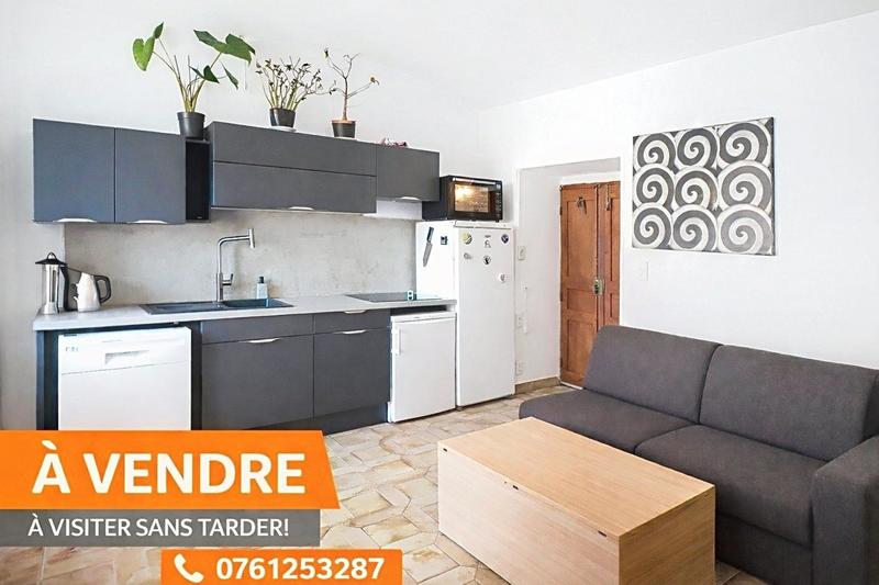 Appartement - 25 m² - 2 pièces