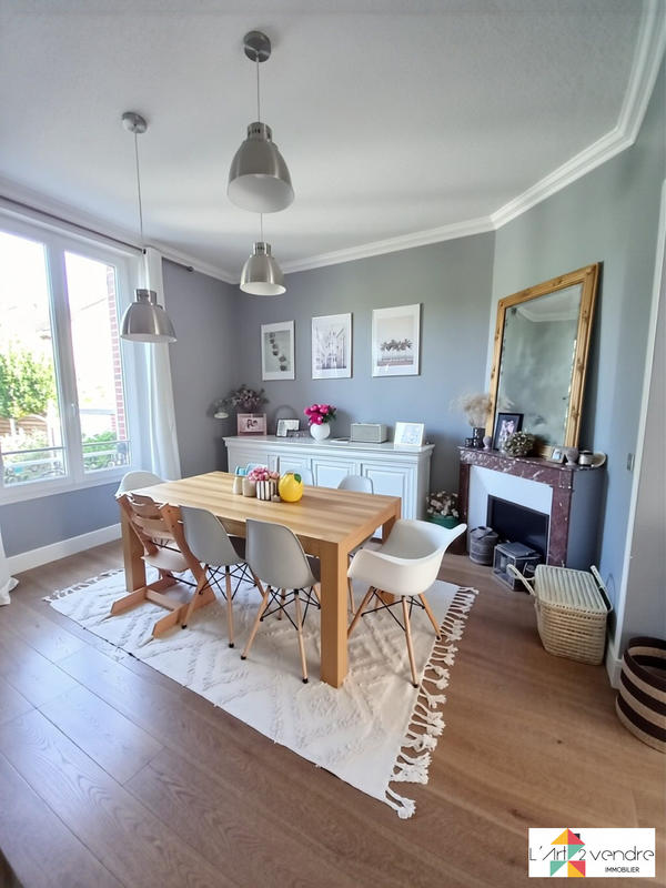 Maison ancienne - 87 m² - 4 pièces