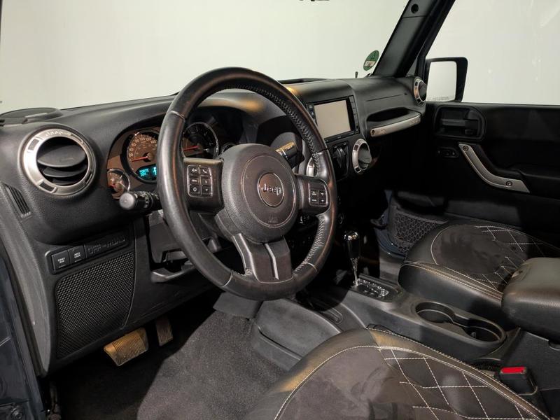 Jeep Wrangler 2.8 Crd Rubicon 200ch Bva Attelage
