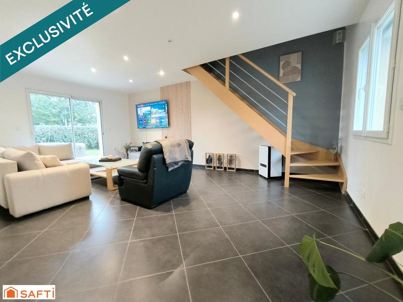 Maison - 120 m² - 6 pièces