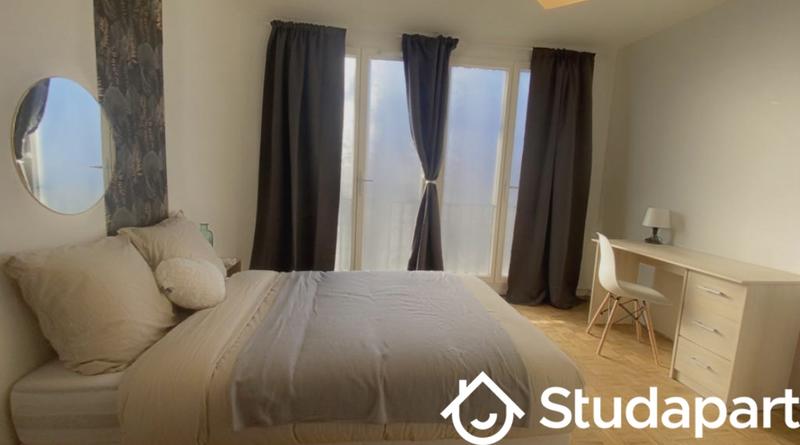 Chambre - 18 m² - 1 pièce