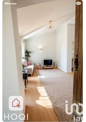 Studio - 21 m² - 1 pièce