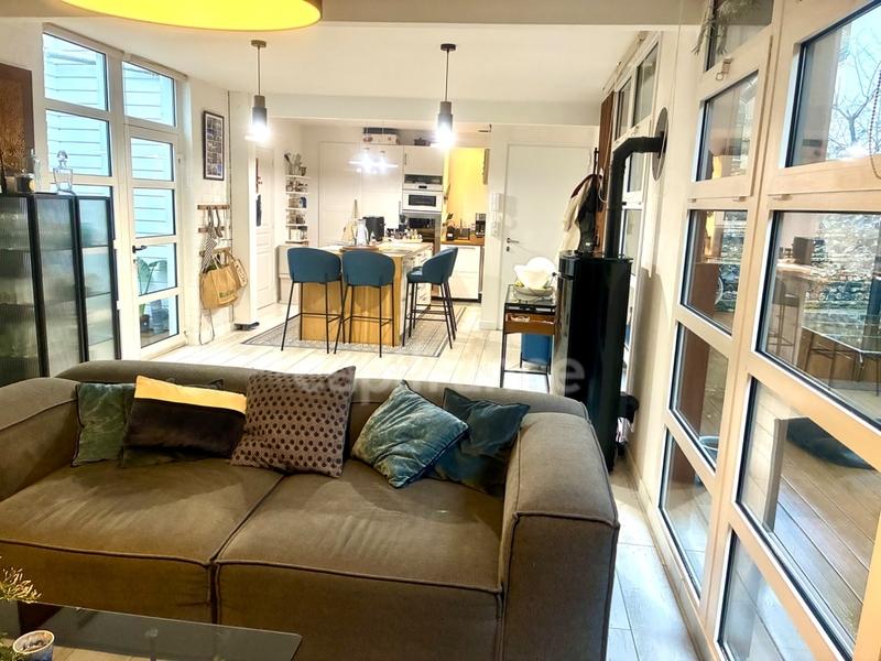 Maison - 113 m² - 5 pièces