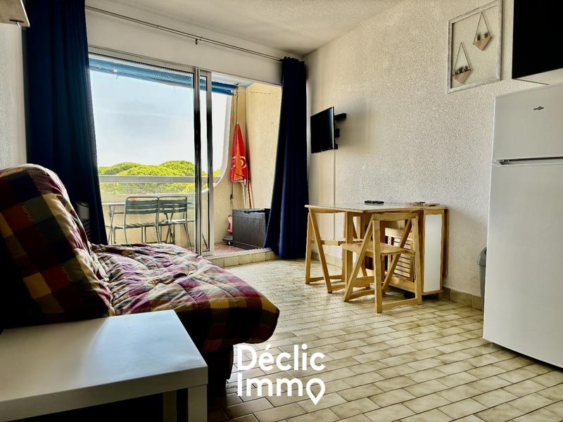 Appartement - 22 m² - 1 pièce