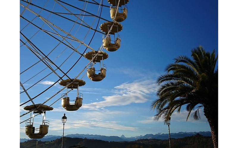 Noël à Pau - la Grande Roue
