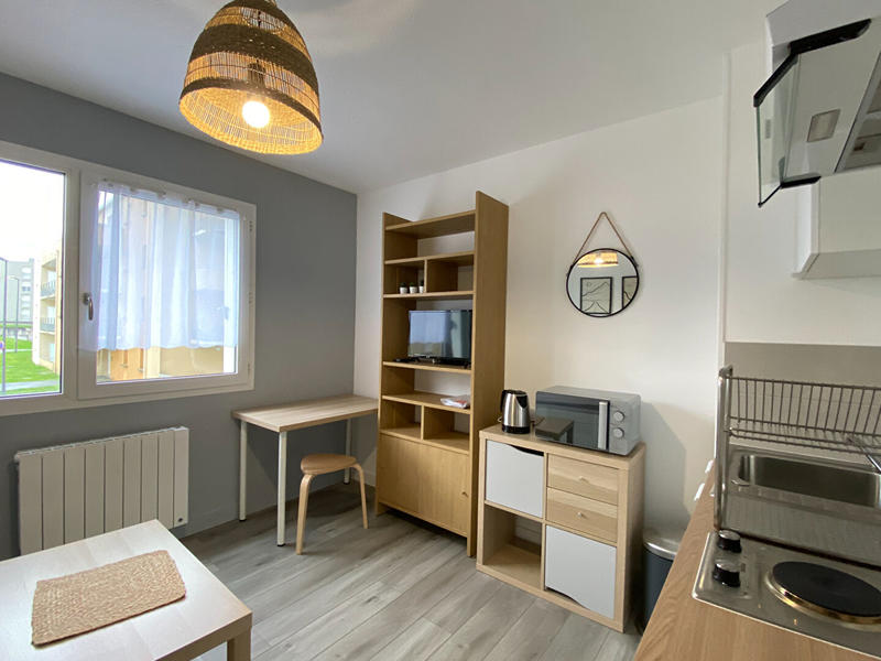 Appartement - 18 m² - 1 pièce