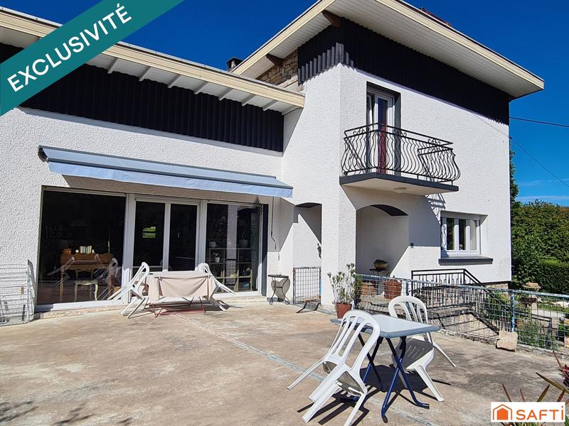 Maison - 122 m² - 5 pièces