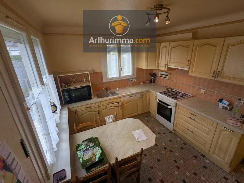 Maison - 109 m² - 5 pièces