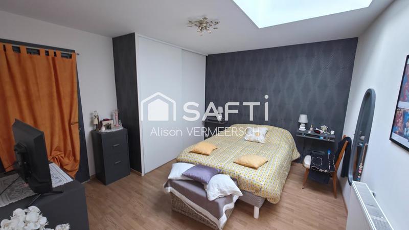 Maison - 89 m² - 5 pièces