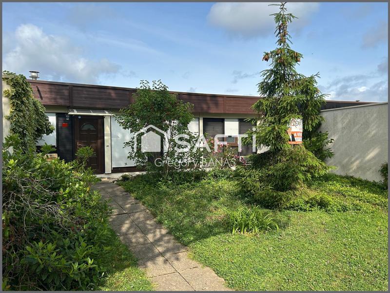 Duplex - 130 m² - 4 pièces