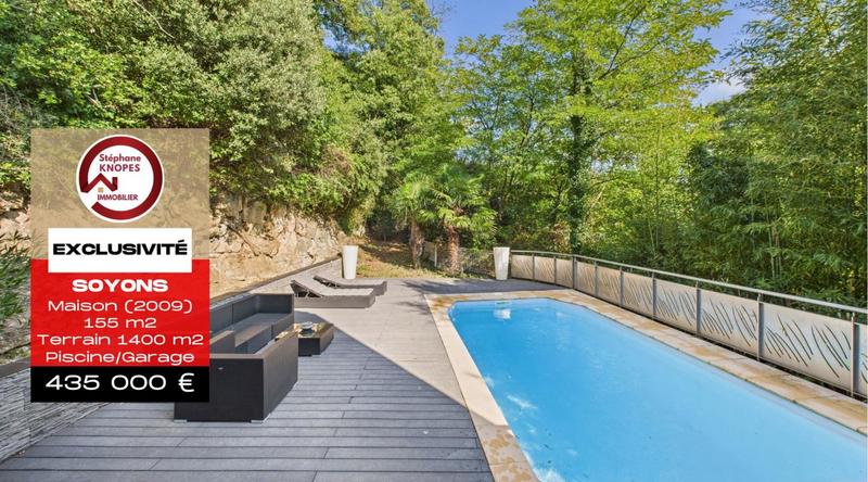 Maison - 155 m² - 5 pièces