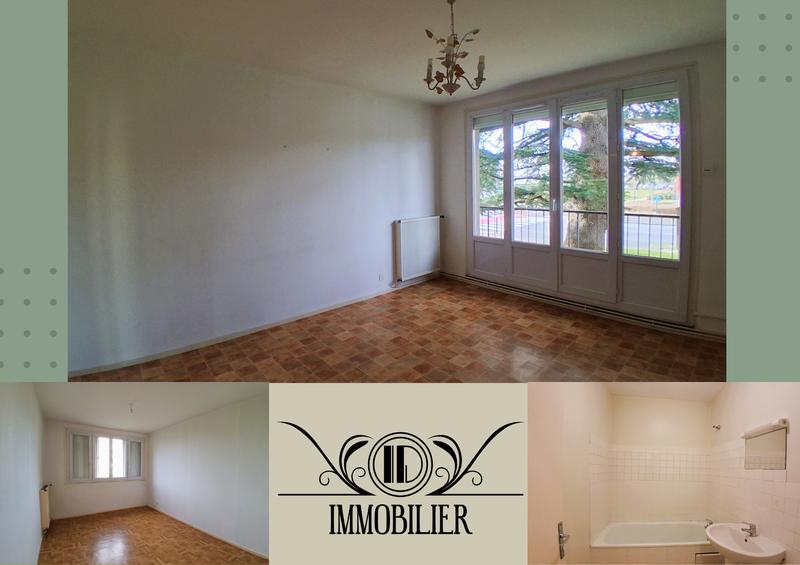 Appartement - 64 m² - 3 pièces