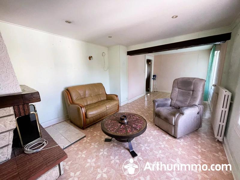 Maison - 96 m² - 5 pièces