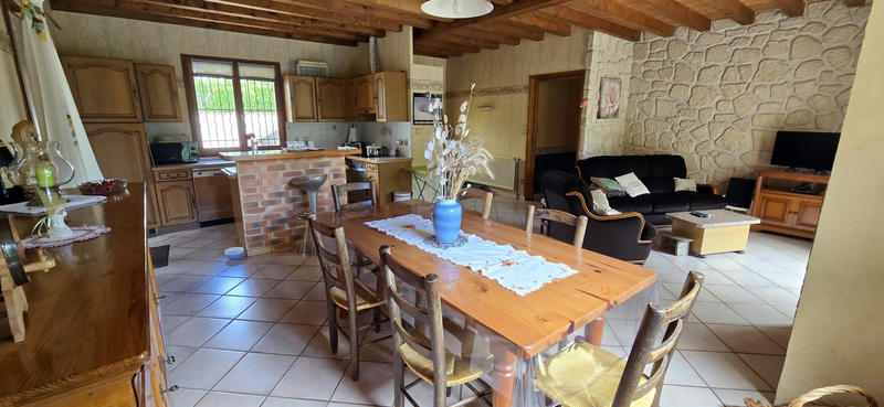 Maison - 88 m² - 4 pièces