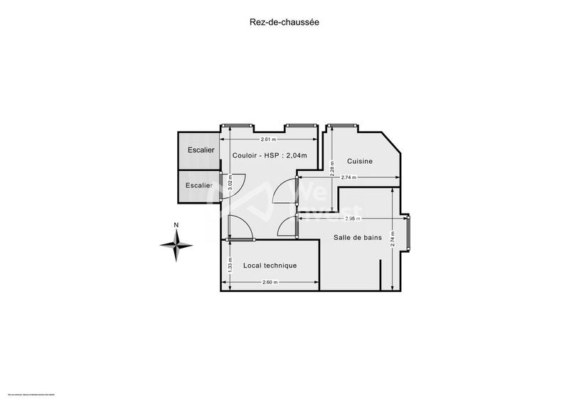 Maison ancienne - 93 m² - 4 pièces