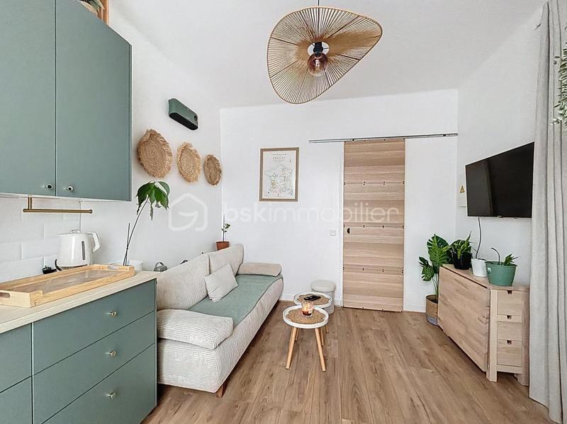 Appartement - 26 m² - 2 pièces