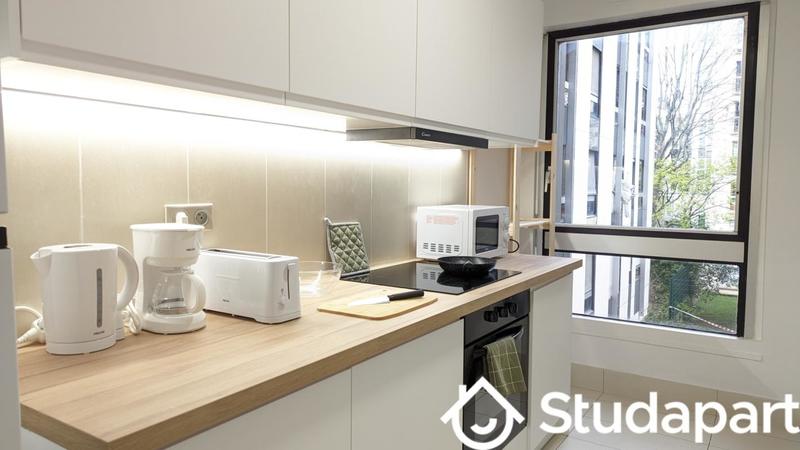 Chambre - 15 m² - 1 pièce