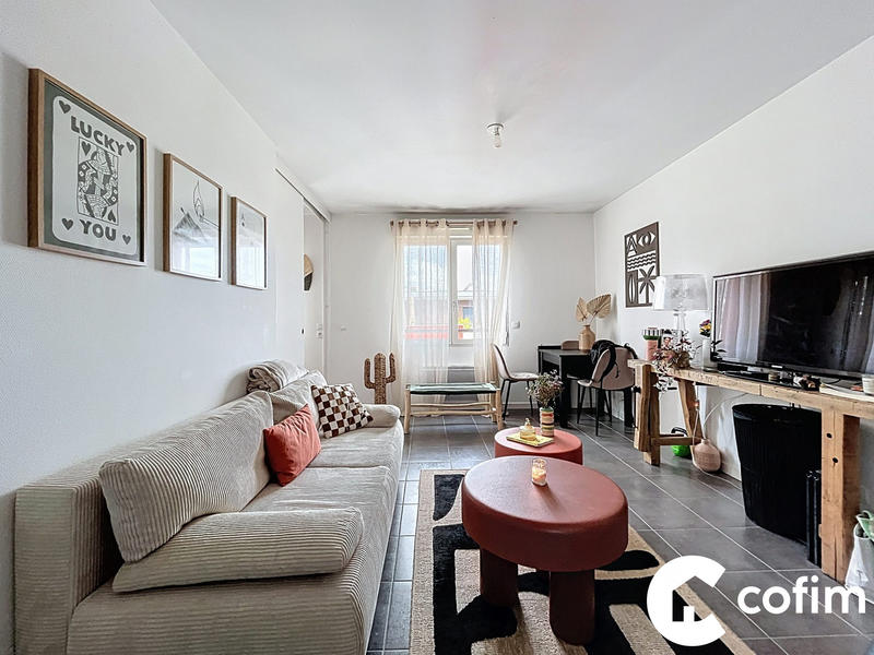 Appartement - 35 m² - 2 pièces