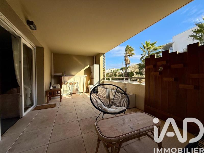 Appartement - 45 m² - 2 pièces