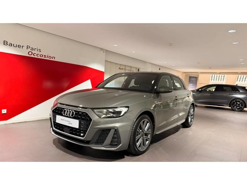 Audi A1 sportback 30 Tfsi 116 ch s tronic 7 s line