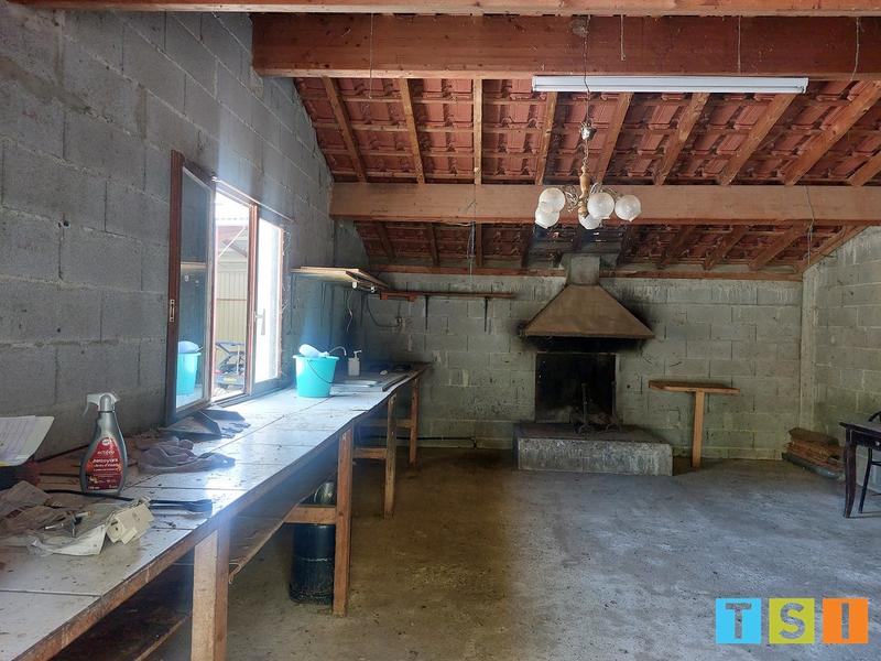 Corps de ferme - 170 m² - 6 pièces