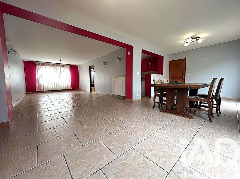 Maison - 123 m² - 5 pièces