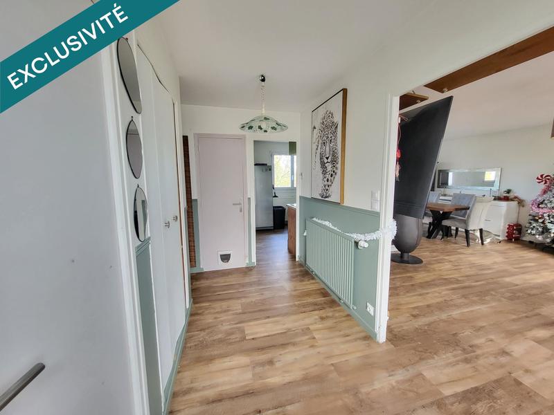 Maison - 98 m² - 6 pièces