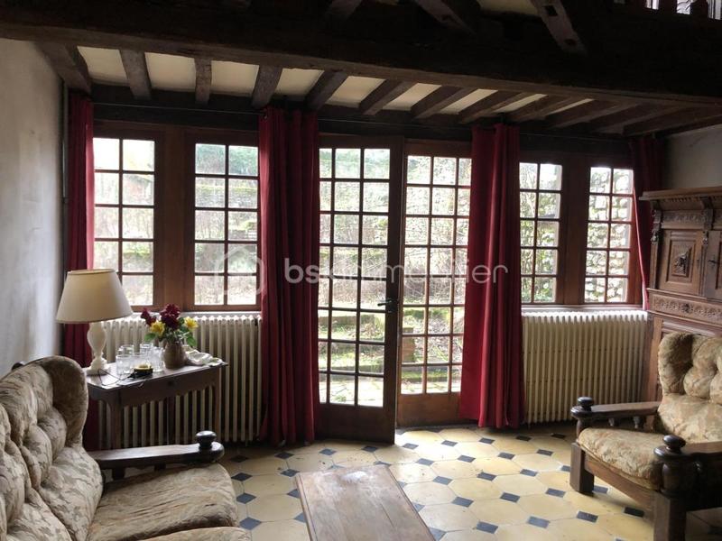 Maison ancienne - 166 m² - 8 pièces