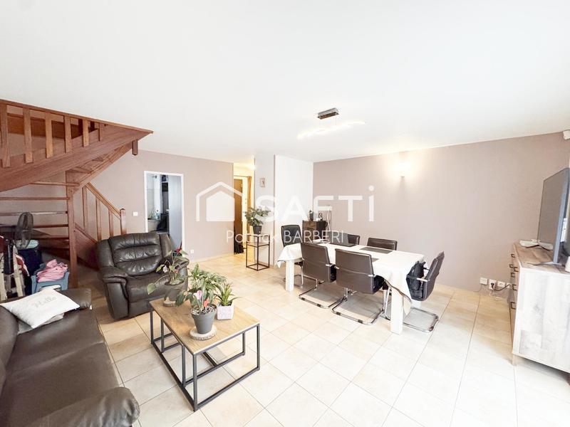 Maison - 110 m² - 6 pièces