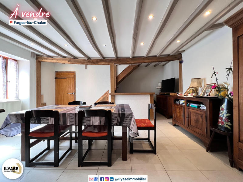 Maison - 134 m² - 6 pièces