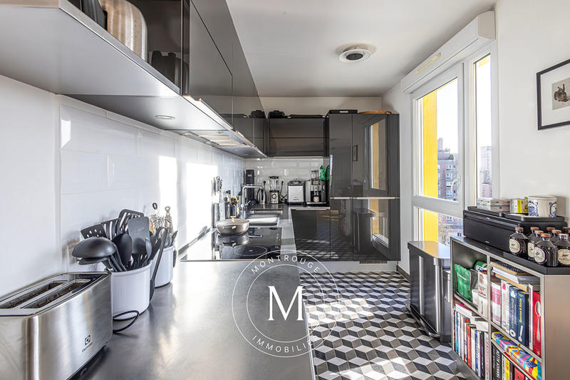 Appartement - 108 m² - 5 pièces