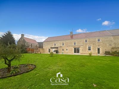 Maison - 237 m² - 7 pièces